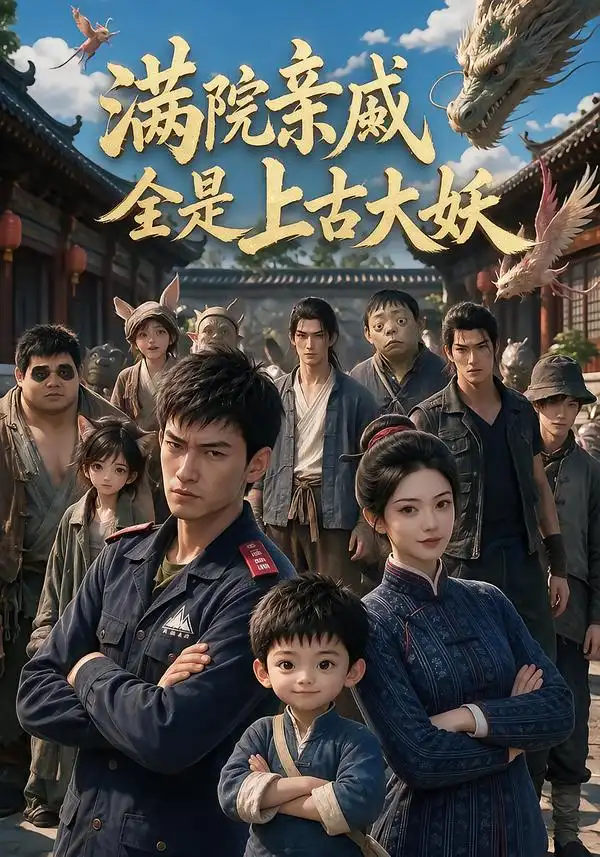 满院亲戚全是上古大妖（63集）-初遇资源网