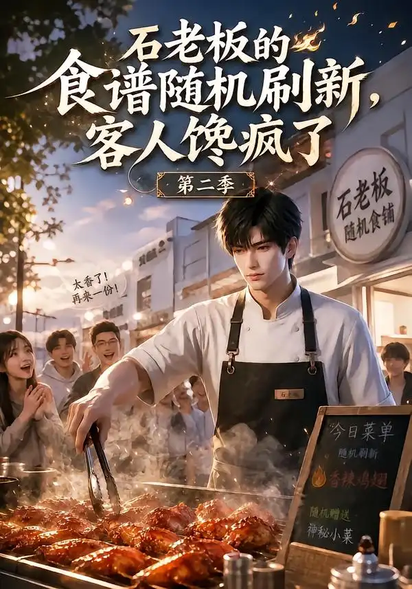 石老板的食谱随机刷新客人馋疯了第二季(202集)-初遇资源网