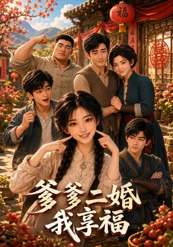 爹爹二婚我享福 爹爹二婚我享福