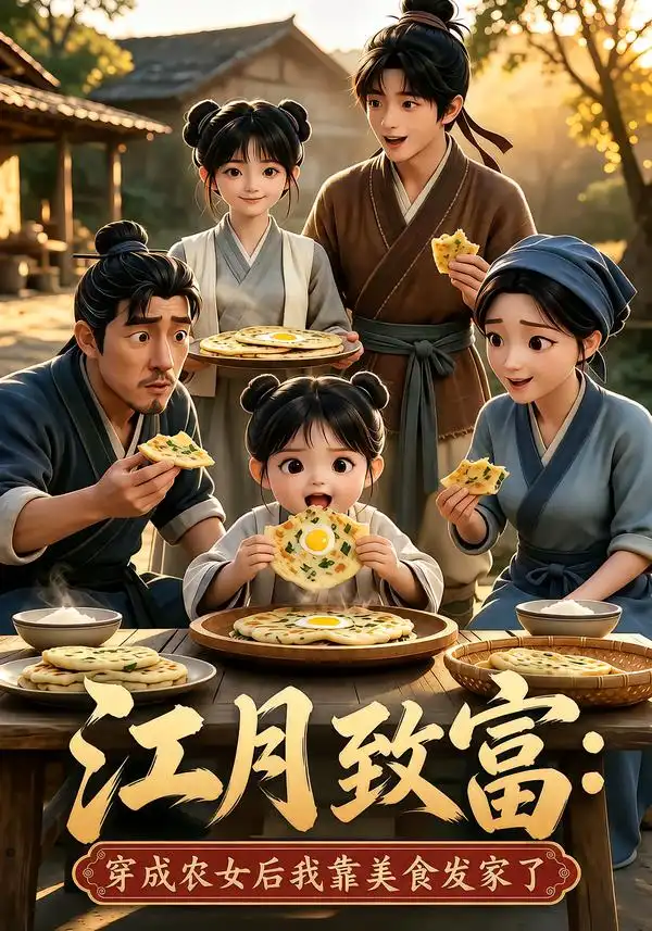 江月致富穿成农女后我靠美食发家了(80集)-初遇资源网