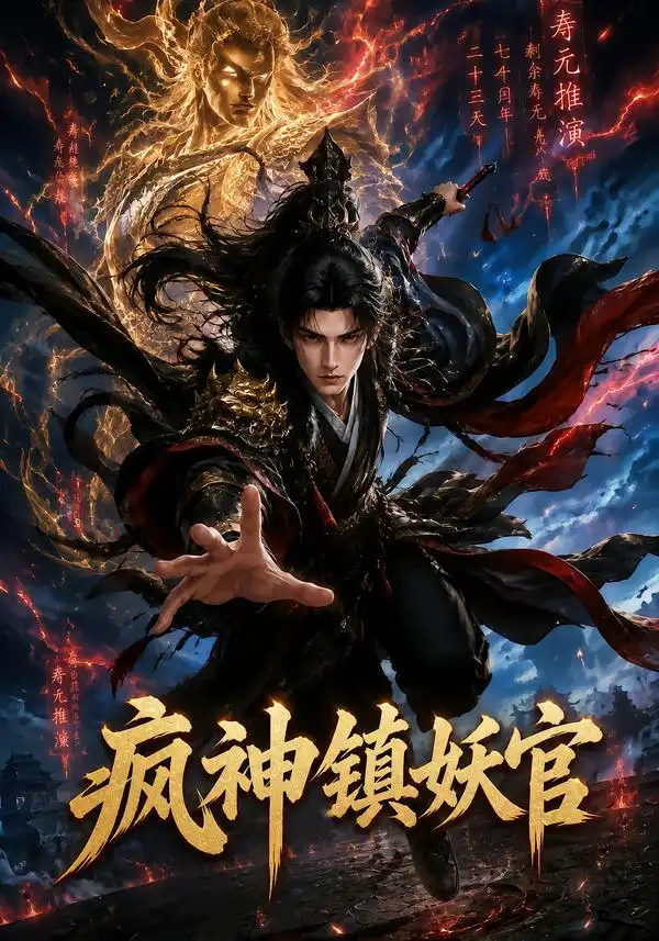 疯神镇妖官(100集)-初遇资源网