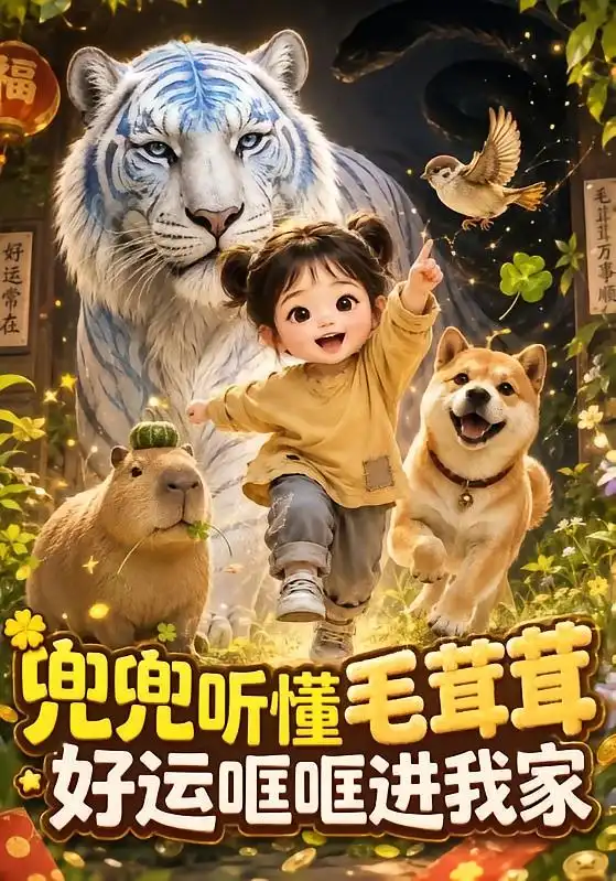 兜兜听懂毛茸茸好运哐哐进我家（100集）-初遇资源网