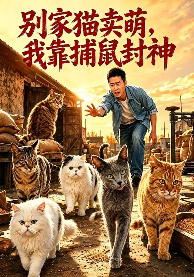 别家猫卖萌我靠捕鼠封神（65集）赵焕城＆林学-初遇资源网