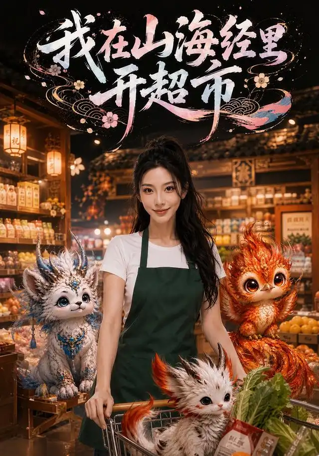 我在山海经里开超市（71集）齐博然＆何俊雄-初遇资源网