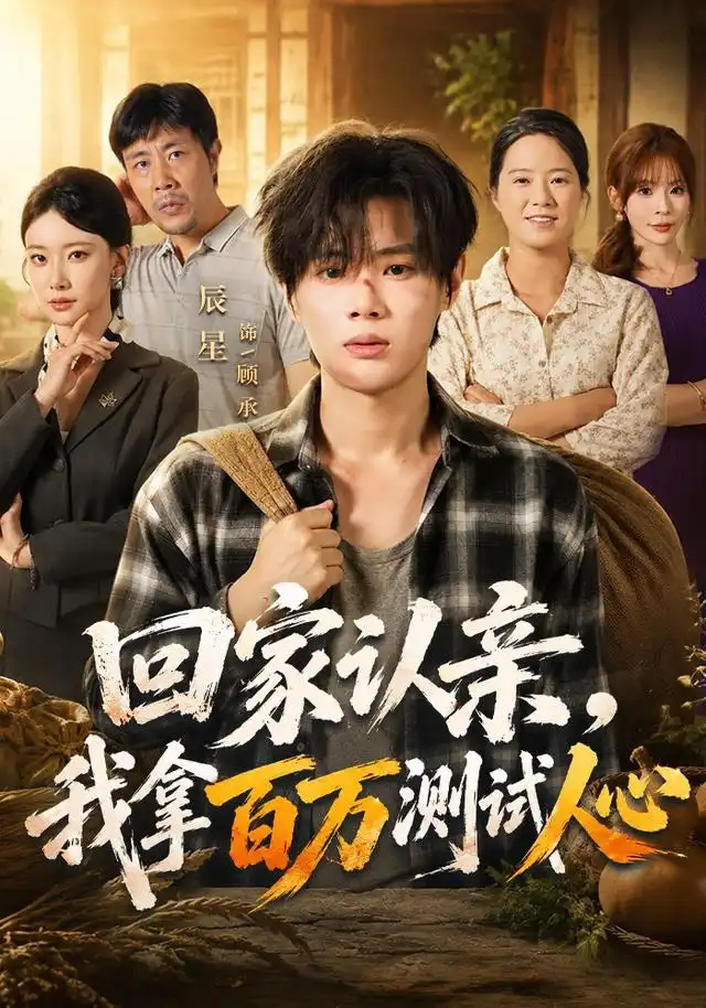 回家认亲我拿百万测试人心 回家认亲我拿百万测试人心