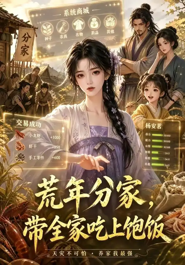 荒年分家带全家吃上饱饭(65集)-初遇资源网