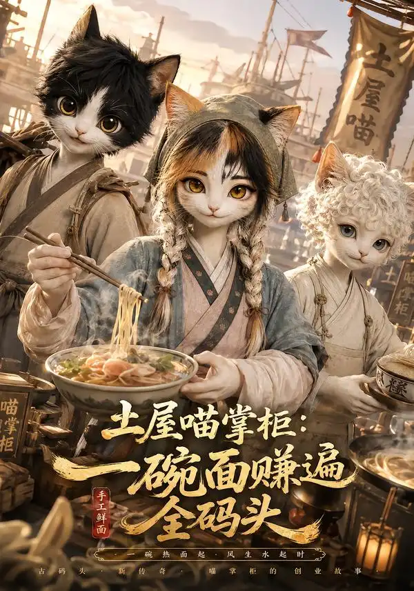 土屋喵掌柜一碗面赚遍全码头(66集)-初遇资源网