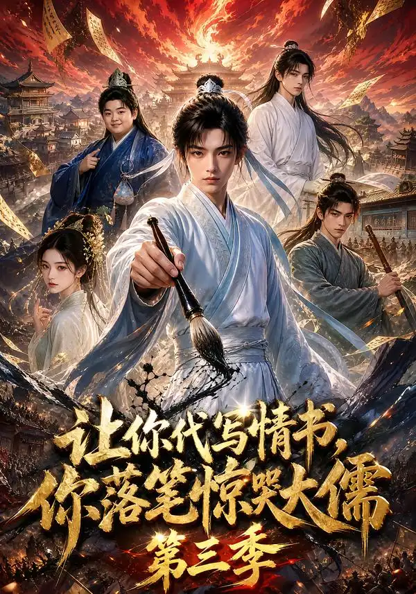 让你代写情书你落笔惊哭大儒第三季（173集）-初遇资源网