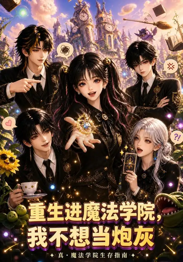 重生进魔法学院我不想当炮灰（101集）-初遇资源网