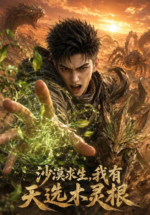 沙漠求生,我有天选木灵根（72集）-初遇资源网