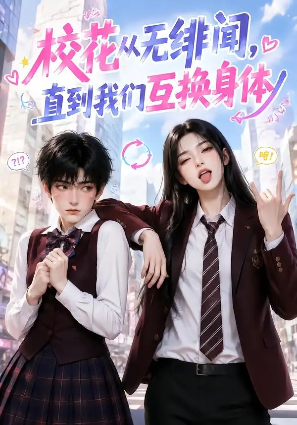 校花从无绯闻直到我们互换身体 校花从无绯闻直到我们互换身体