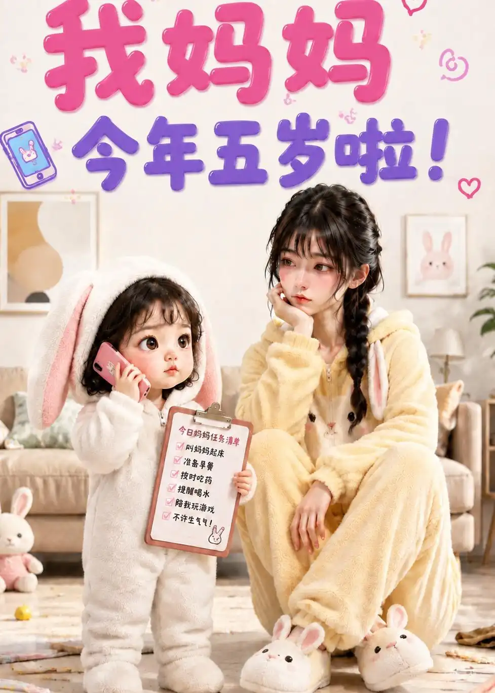 我妈妈今年五岁啦(21集)-初遇资源网