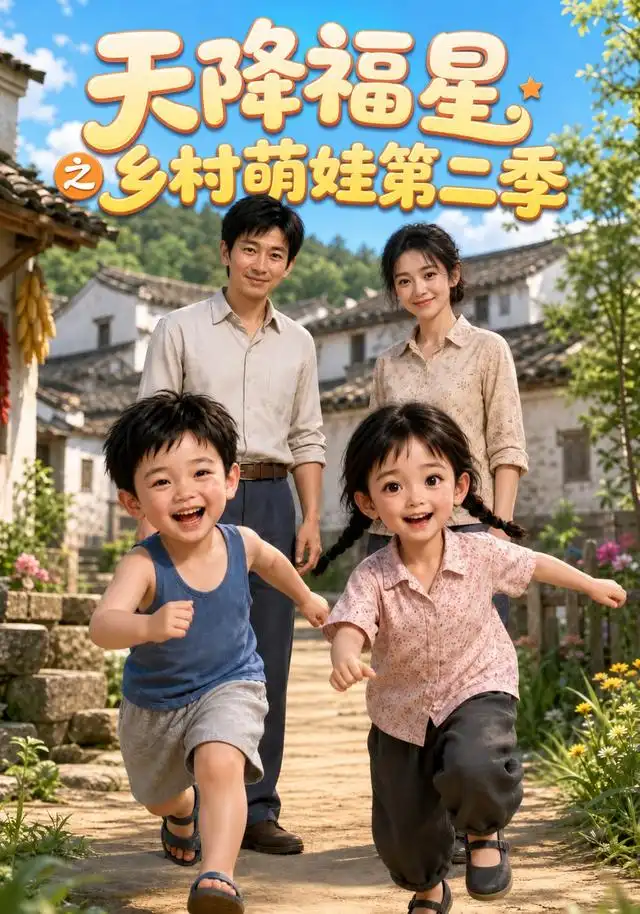 天降福星之乡村萌娃第二季（85集）AI短剧-初遇资源网