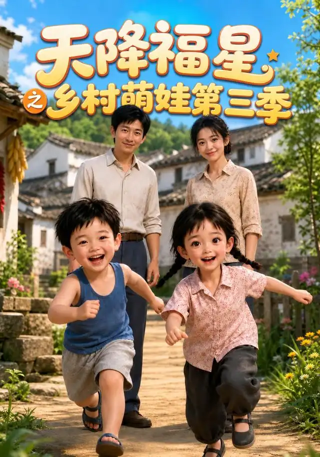 天降福星之乡村萌娃第三季（97集）AI短剧-初遇资源网
