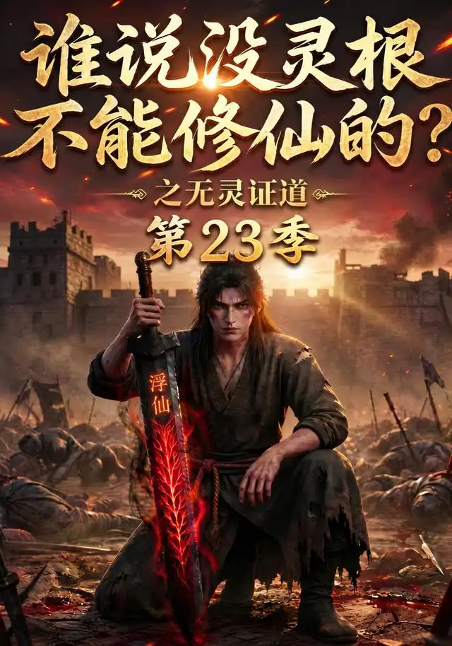 谁说没灵根不能修仙的之无灵证道第23季 谁说没灵根不能修仙的之无灵证道第23季
