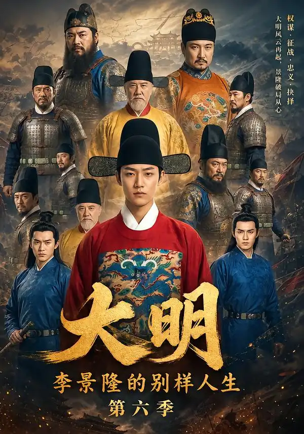 大明李景隆的别样人生第六季 大明李景隆的别样人生第六季