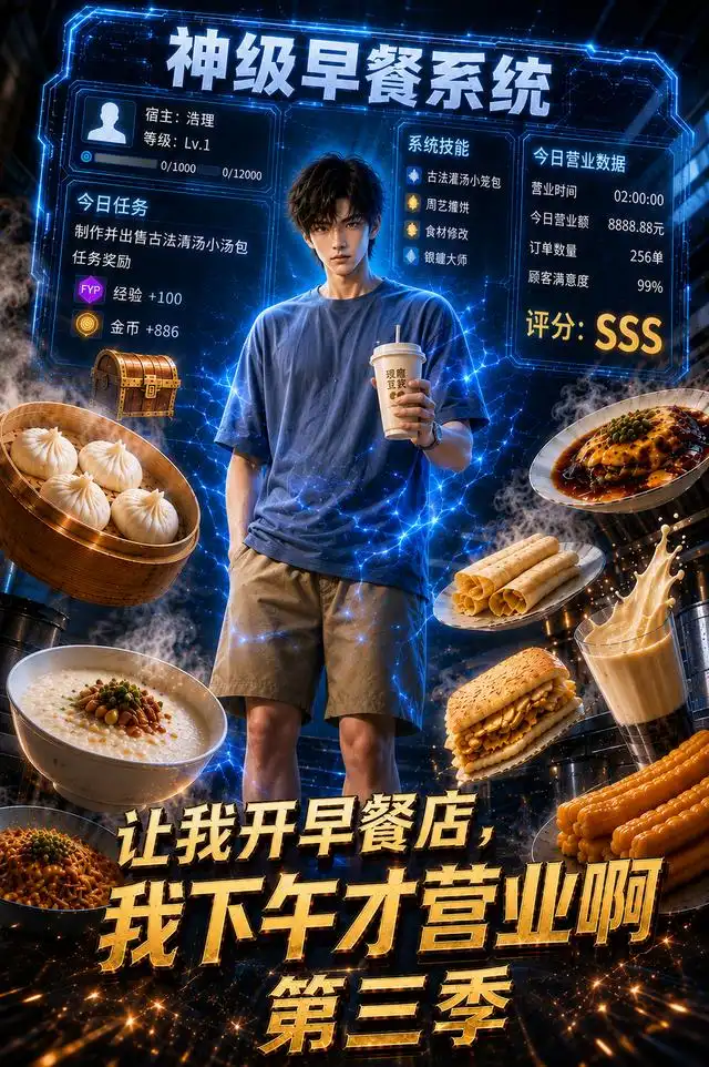 让我开早餐店我下午才营业啊第三季（81集）-初遇资源网