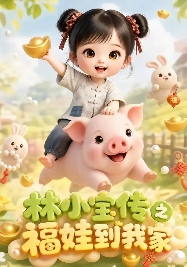 林小宝传之福娃到我家(74集)-初遇资源网
