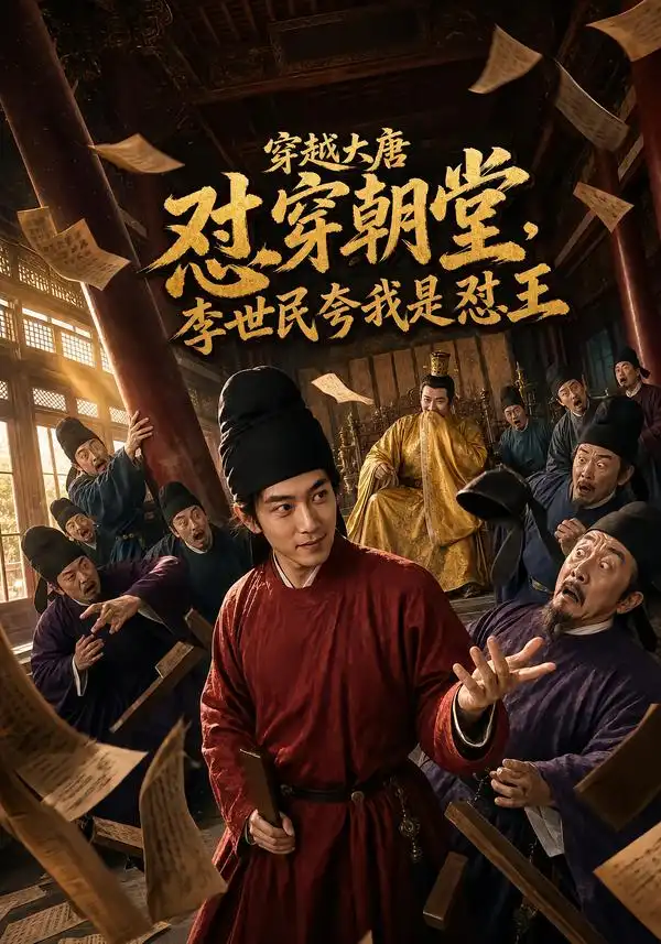 穿越大唐怼穿朝堂李世民夸我是怼王（109集）-初遇资源网