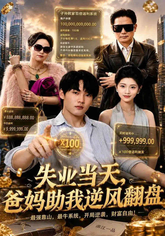 失业当天爸妈助我逆风翻盘（73集）王沐川＆赵子勤-初遇资源网