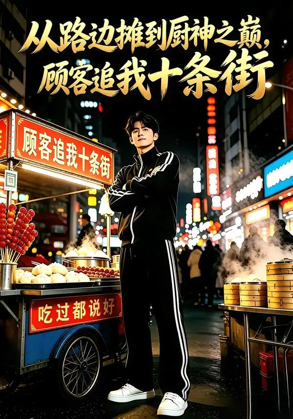 从路边摊到厨神之巅顾客追我十条街第一季（69集）-初遇资源网