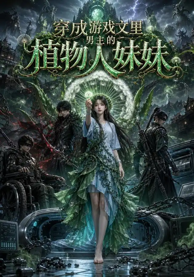 穿成游戏文里男主的植物人妹妹（177集）AI短剧-初遇资源网
