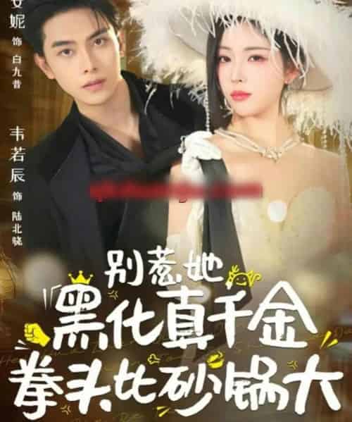 别惹她，黑化真千金拳头比砂锅大（80集全）熊安妮＆韦若辰-初遇资源网