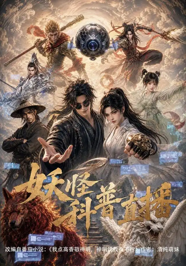 妖怪科普直播（86集）-初遇资源网