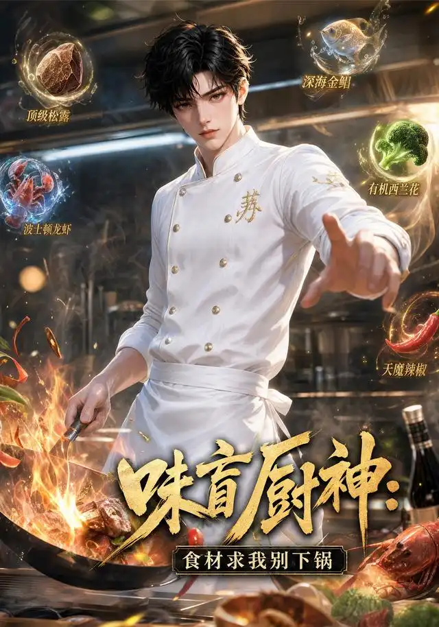 味盲厨神食材求我别下锅(71集)-初遇资源网