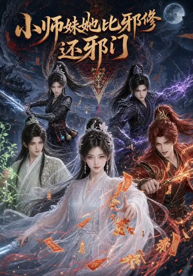 小师妹她比邪修还邪门（164集）AI短剧-初遇资源网