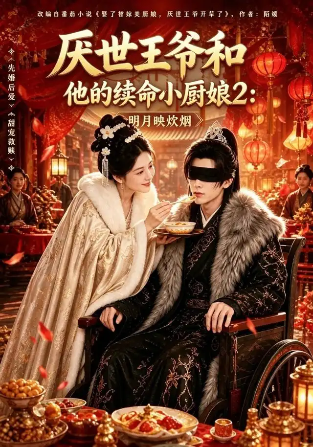 厌世王爷和他的续命小厨娘2明月映炊烟 厌世王爷和他的续命小厨娘2明月映炊烟