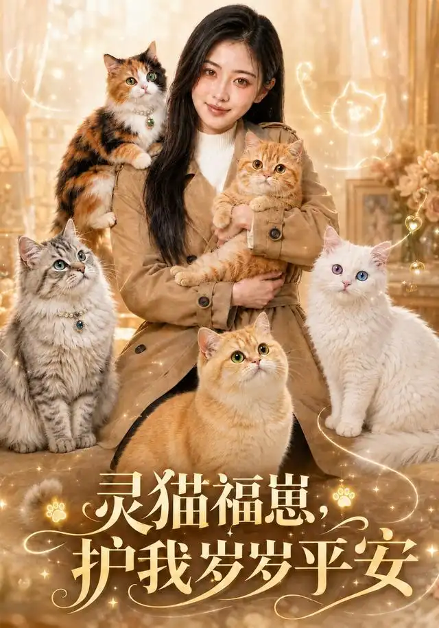 灵猫福崽护我岁岁平安 灵猫福崽护我岁岁平安