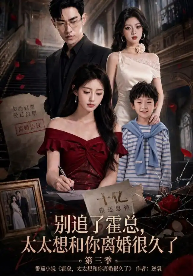 别追了霍总太太想和你离婚很久了第三季（98集）-初遇资源网