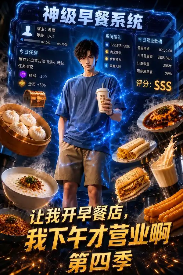 让我开早餐店我下午才营业啊第四季(77集)-初遇资源网