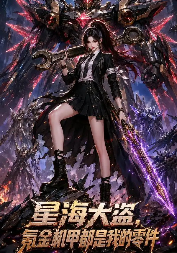 星海大盗氪金机甲都是我的零件（93集）-初遇资源网