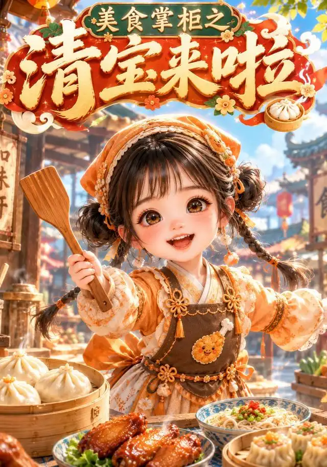 美食掌柜之清宝来啦(132集)-初遇资源网
