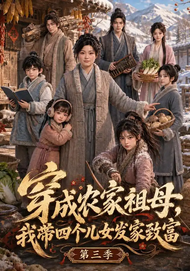 穿成农家祖母我带四个儿女发家致富第三季(69集)-初遇资源网