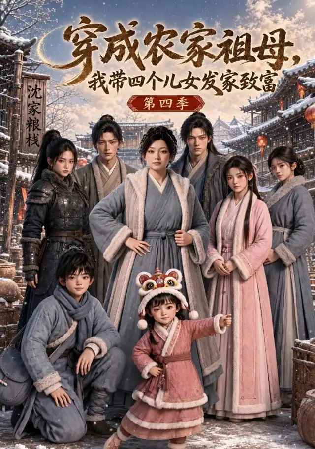 穿成农家祖母我带四个儿女发家致富第四季(64集)-初遇资源网