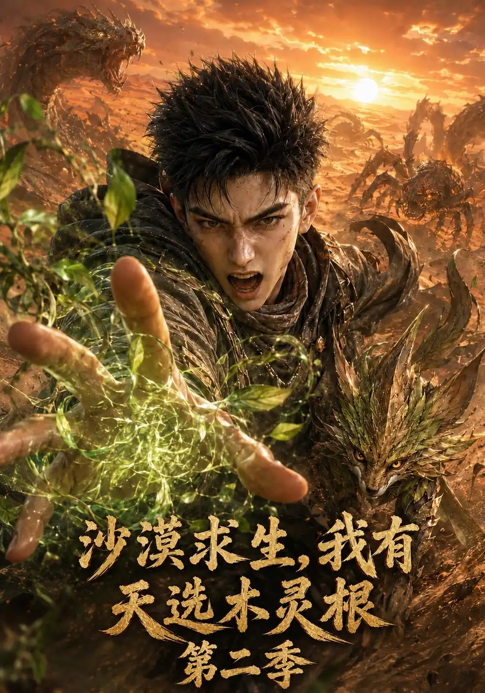 沙漠求生我有天选木灵根第二季(145集)AI短剧-初遇资源网