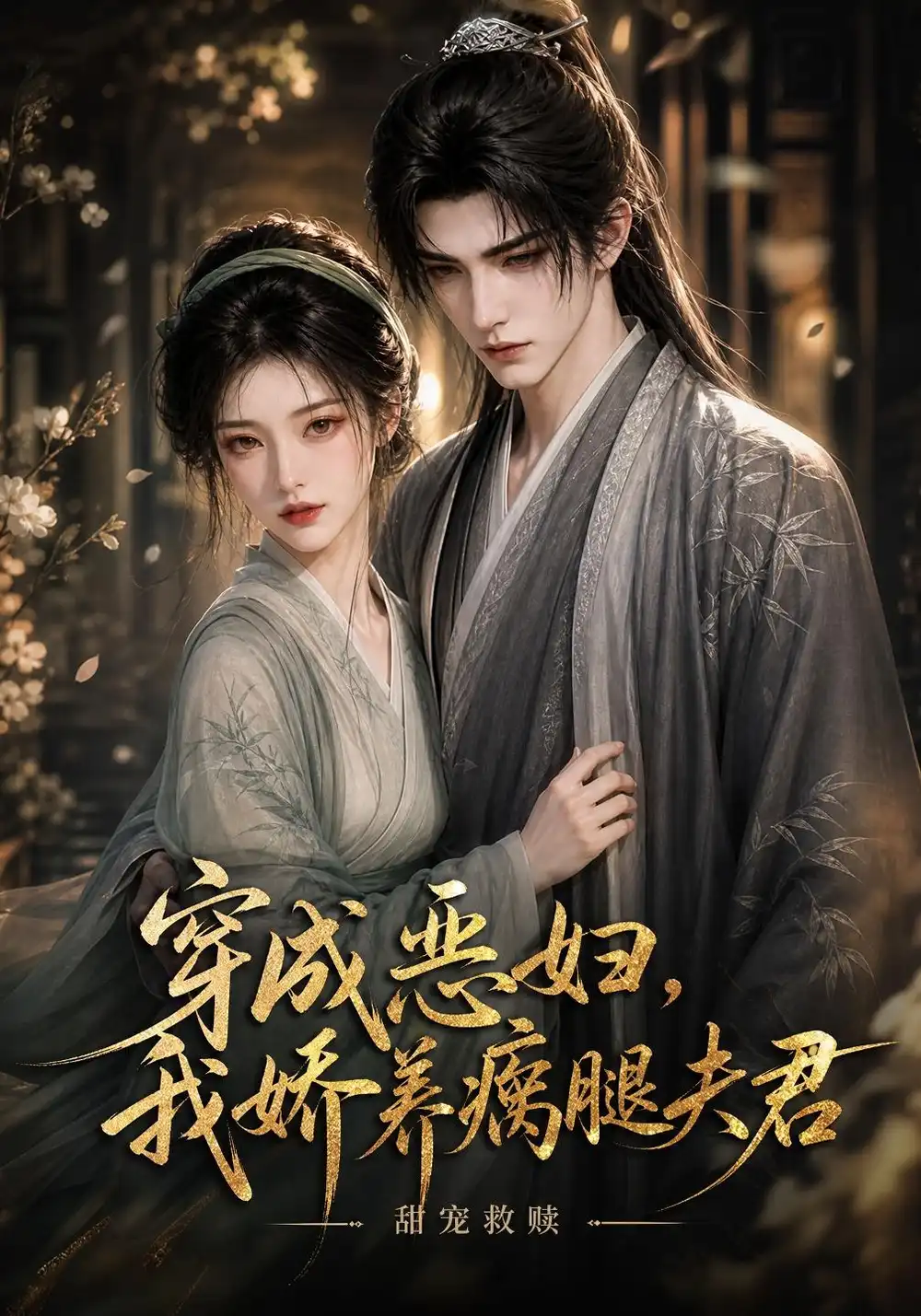 穿成恶妇我娇养瘸腿夫君（124集）AI短剧-初遇资源网