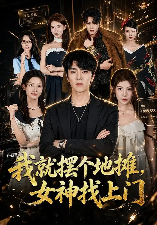 我就摆个地摊女神找上门 我就摆个地摊女神找上门
