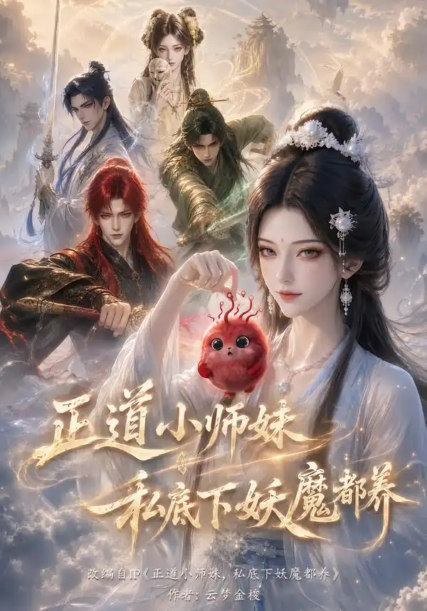 正道小师妹私底下妖魔都养（100集）-初遇资源网