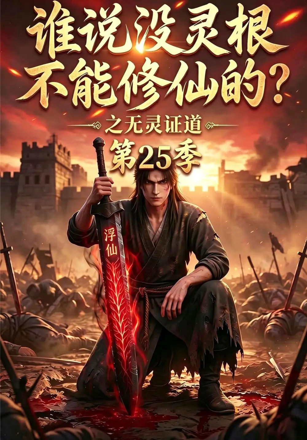 谁说没灵根不能修仙的之无灵证道第25季（103集）-初遇资源网