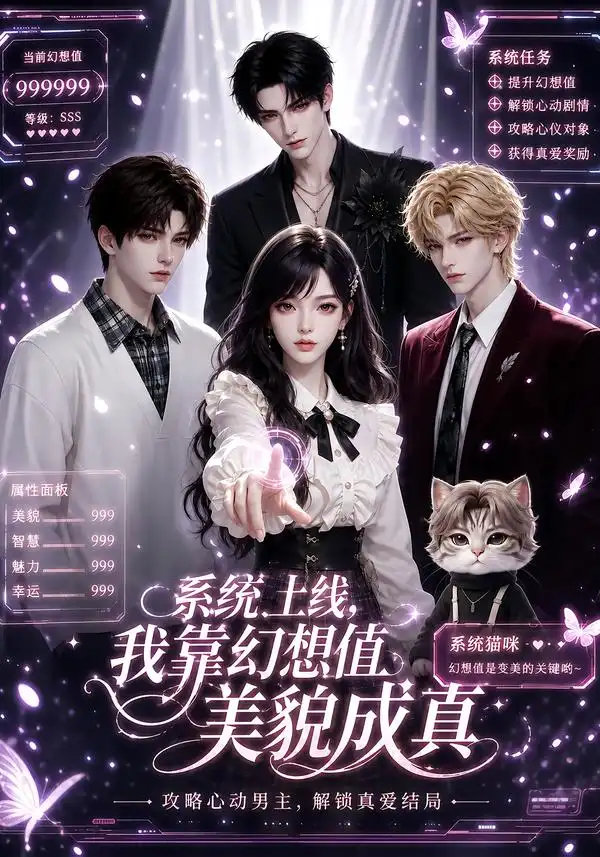 系统上线我靠幻想值美貌成真(60集)-初遇资源网
