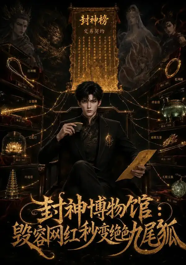 封神博物馆毁容网红秒变绝色九尾狐（91集）-初遇资源网