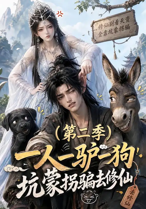 一人一驴一狗坑蒙拐骗去修仙第二季（104集）-初遇资源网
