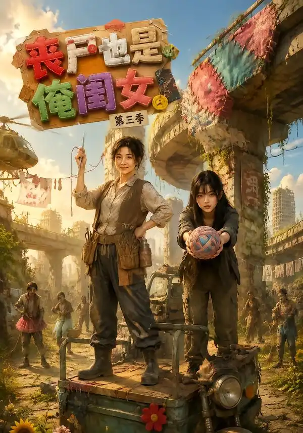 丧尸也是俺闺女第三季（80集） - 夸克短剧