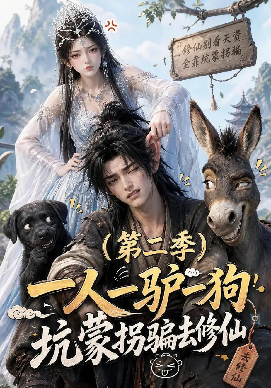 一人一驴一狗坑蒙拐骗去修仙第二季（50集）-初遇资源网