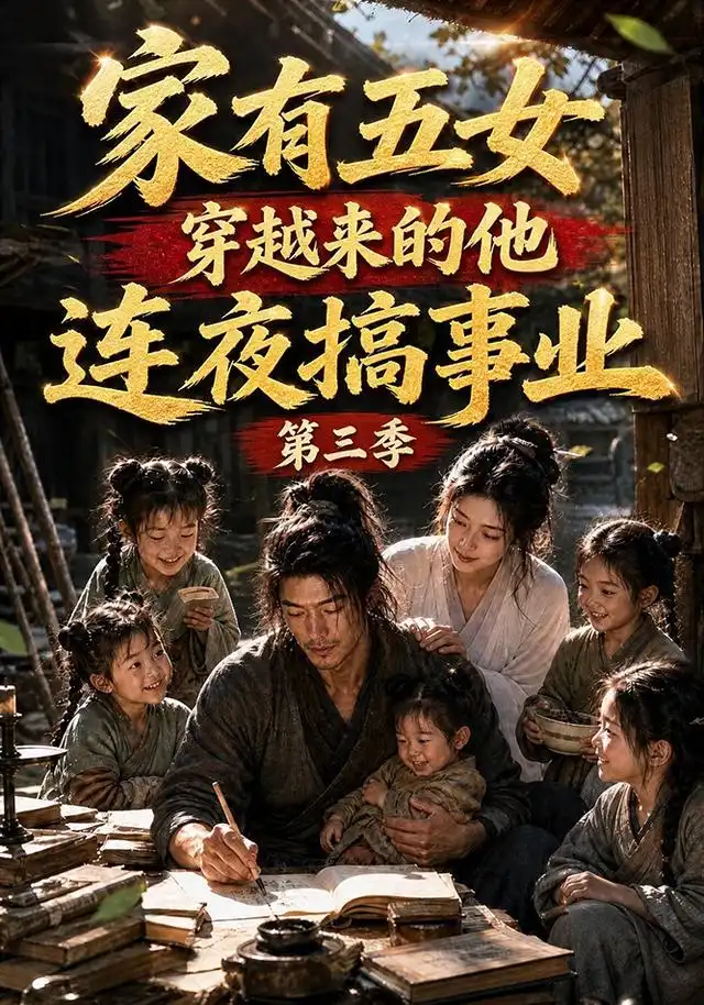 家有五女穿越来的他连夜搞事业第三季（84集）AI短剧-初遇资源网