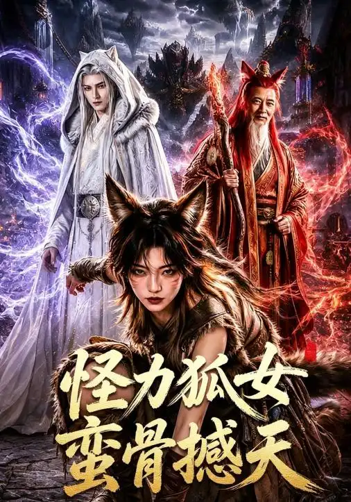 怪力狐女蛮骨撼天（70集）AI短剧-初遇资源网